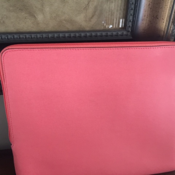Coach Accessories Coach Leather Tablet Holder With Coach Gift Box